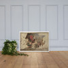 The Martyrdom of Saint Hippolytus - François Joseph Heim - 19th century - Matte Paper Framed Poster Museum quality 7798962