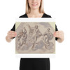The Transfiguration - Francesco Curia - 1565–1608 - Paper Poster Museum quality 7796435