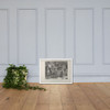 A Literary Fellow Meditating - Anonymous - 1821 - Matte Paper Framed Poster Museum quality 7798951