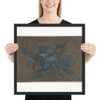 Allegorical Figure of Abundance - Anonymous, Italian, first half of the 18th century - 18th century - Matte Paper Framed Poster Museum quality 7797659