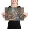 Joseph Recognized by his Brothers - Charles Antoine Coypel - 18th century - Photo Paper Poster Museum quality 7795411