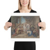 Joseph Recognized by his Brothers - Charles Antoine Coypel - 18th century - Photo Paper Poster Museum quality 7795411