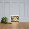 Tahitian Carrying Bananas - Paul Gauguin - 1898–99 - Matte Paper Framed Poster Museum quality 7797834