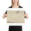 Cloud Study at Hampstead Heath - John Constable - ca. 1821 - Photo Paper Poster Museum quality 7795960