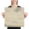 Cloud Study at Hampstead Heath - John Constable - ca. 1821 - Photo Paper Poster Museum quality 7795960