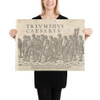The Triumph of Caesar - Jacob of Strasbourg - after 1503 - Photo Paper Poster Museum quality 7795645