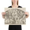 Jupiter's Eagle Bringing the Water to the Styx to Psyche - Léon Davent - 1540–56 - Photo Paper Poster Museum quality 7799612