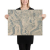Tritons Carrying Off Nereids - François Perrier - n.d. - Canvas Museum quality 7796972