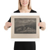 Royal Tiger - Eugène Delacroix - 1829–30 - Paper Poster Museum quality 7798820
