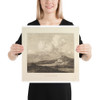 A Burst of Sunlight - Charles-François Daubigny - 1860 - Paper Poster Museum quality 7799485