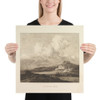 A Burst of Sunlight - Charles-François Daubigny - 1860 - Paper Poster Museum quality 7799485