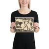 Tahitian Carrying Bananas - Paul Gauguin - 1898–99 - Paper Poster Museum quality 7797826