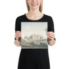 The Château of Chambord Seen from the Southwest - Simon Mathurin Lantara - 18th century - Photo Paper Poster Museum quality 7798342