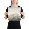 The Château of Chambord Seen from the Southwest - Simon Mathurin Lantara - 18th century - Photo Paper Poster Museum quality 7798342