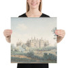 The Château of Chambord Seen from the Southwest - Simon Mathurin Lantara - 18th century - Photo Paper Poster Museum quality 7798342