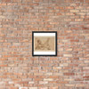 The Martyrdom of Saint Peter - Giovanni Battista Ricci (Giovanni Battista da Novara) - 1537–1627 - Matte Paper Framed Poster Museum quality 7796679