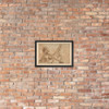 The Martyrdom of Saint Peter - Giovanni Battista Ricci (Giovanni Battista da Novara) - 1537–1627 - Matte Paper Framed Poster Museum quality 7796679