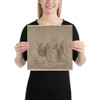 Funeral of François Duplessis de Mornay - Jean Restout le jeune - n.d. - Photo Paper Poster Museum quality 7798618