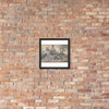Tête à Tête - Claude Simpol - 1716 - Matte Paper Framed Poster Museum quality 7798479