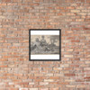 Tête à Tête - Claude Simpol - 1716 - Matte Paper Framed Poster Museum quality 7798479