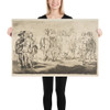 The Little Cavaliers, after "Velázquez" - Edouard Manet - 1861–62 - Photo Paper Poster Museum quality 7798327