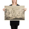 The Little Cavaliers, after "Velázquez" - Edouard Manet - 1861–62 - Photo Paper Poster Museum quality 7798327