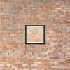 God the Father - Pomarancio (Cristoforo Roncalli) - 1553–1626 - Matte Paper Framed Poster Museum quality 7796638