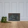 Allegorical Figure of Force - Anonymous, Italian, first half of the 18th century - 18th century - Matte Paper Framed Poster Museum quality 7797657