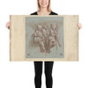 Design for a Pendentive:  Youthful Musicians with Wind Instruments and a Drum - Pomponio Amalteo - 1505–88 - Photo Paper Poster Museum quality 7797175