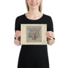 Design for a Pendentive:  Youthful Musicians with Wind Instruments and a Drum - Pomponio Amalteo - 1505–88 - Photo Paper Poster Museum quality 7797175