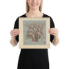 Design for a Pendentive:  Youthful Musicians with Wind Instruments and a Drum - Pomponio Amalteo - 1505–88 - Photo Paper Poster Museum quality 7797175
