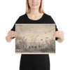 Ducks in the Marshes - Charles-François Daubigny - [1862], reprinted 1921 - Photo Paper Poster Museum quality 7799416
