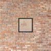 Allegorical Figure of Painting - Cesare Dandini - 1596–1656 - Matte Paper Framed Poster Museum quality 7796408