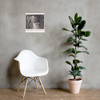 The Moment of Meditation - Louis Surugue - 1747 - Photo Paper Poster Museum quality 7797609