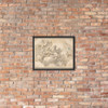 Allegorical Figure of Study - Francesco Solimena - 1657–1747 - Matte Paper Framed Poster Museum quality 7795368