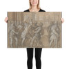 Coriolanus Vows Eternal Hatred to Rome - Henri Lérambert - n.d. - Photo Paper Poster Museum quality 7798107