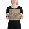 Coriolanus Vows Eternal Hatred to Rome - Henri Lérambert - n.d. - Photo Paper Poster Museum quality 7798107