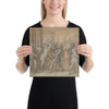 Coriolanus Vows Eternal Hatred to Rome - Henri Lérambert - n.d. - Photo Paper Poster Museum quality 7798107