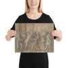 Coriolanus Vows Eternal Hatred to Rome - Henri Lérambert - n.d. - Photo Paper Poster Museum quality 7798107