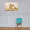 An Oriental Horseman - Giovanni Domenico Tiepolo - 1727–1804 - Paper Poster Museum quality 7794987