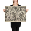 Venus in Vulcan's Forge - Léon Davent - 1546–47 - Photo Paper Poster Museum quality 7798698