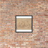 Engraver's Copy After The Toilet of Venus - Francesco Albani - 17th century - Matte Paper Framed Poster Museum quality 7797519