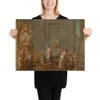 Dido's Sacrifice to Juno - Jean Bernard Restout - ca. 1772–74 - Photo Paper Poster Museum quality 7798643