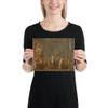 Dido's Sacrifice to Juno - Jean Bernard Restout - ca. 1772–74 - Photo Paper Poster Museum quality 7798643