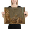 Dido's Sacrifice to Juno - Jean Bernard Restout - ca. 1772–74 - Photo Paper Poster Museum quality 7798643