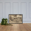 Marine - Edouard Manet - 1865–66 - Matte Paper Framed Poster Museum quality 7798358