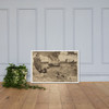Marine - Edouard Manet - 1865–66 - Matte Paper Framed Poster Museum quality 7798358