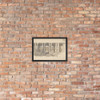 Greenwich Hospital (recto); Study of a Building (verso) - David Cox - ca. 1831 - Matte Paper Framed Poster Museum quality 7795919