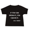 If you can dream it, you can do it. - Walt Disney - Baby Short Sleeve Tee Motivational quotes 7800238