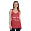 If you can dream it, you can do it. - Walt Disney - Ladies Triblend Racerback Tank Motivational quotes 7800193